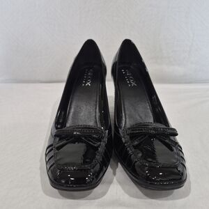 Geox Women's Black Loafers